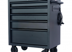 Tủ dụng cụ CSPS 76cm - 05 hộc kéo không nâng hạ màu đen