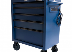 Tủ dụng cụ CSPS 76cm - 05 hộc kéo không nâng hạ màu xanh