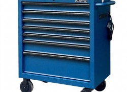 Tủ dụng cụ CSPS 76cm - 07 hộc kéo màu xanh dương (mặt inox)