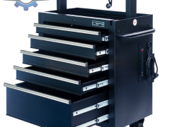 Tủ Dụng Cụ CSPS Cao Cấp Bền Bỉ, Ray Êm, Chịu Tải Lớn