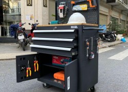 Tủ Dụng Cụ Fabina Giúp Xưởng Vận Hành Trơn Tru Mỗi Ngày