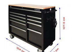 Tủ Dụng Cụ Không Chỉ Là Thiết Bị Chứa Đồ Mà Là Một Phần Của Quy Trình Sửa Chữa