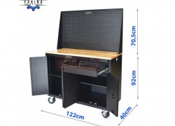 Tủ dụng cụ Nơi tụ hội hiệu suất và tự hào của người thợ