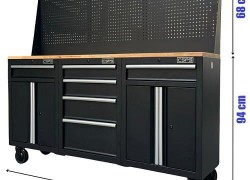 Tủ đựng dụng cụ nào giúp tối ưu không gian và nâng tầm sự chuyên nghiệp cho khu vực làm việc?
