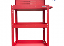 Từ lộn xộn thành ngăn nắp chỉ với xe đẩy 3 tầng Fabina