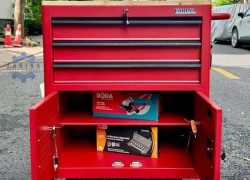 Tủ Sắt Đựng Đồ Nghề Cho Một Môi Trường Làm Việc An Toàn, Hiệu Suất và Bền Vững