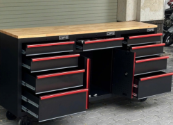 Tủ thép đựng dụng cụ 9 hộc kéo – Giải pháp lưu trữ đồ nghề hoàn hảo cho Garage