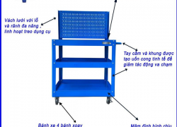 Ưu điểm của xe đẩy hàng