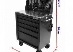 Vì Sao Nhiều Người Chờ Đợi Các Phiên Bản Tủ Dụng Cụ CSPS Mặt Inox Mới Nhất