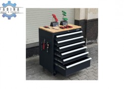 Vì sao tủ đồ nghề 6 hộc kéo dần thay thế kệ để đồ truyền thống?