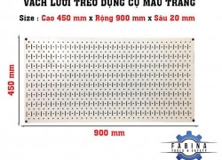 Vì Sao Vách Lưới Pegboard Đang Được Ưa Chuộng Trong Garage Và Nhà Xưởng?