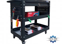 Xe đẩy 3 ngăn CSPS có gì đặc biệt khiến thợ cơ khí không thể bỏ qua?