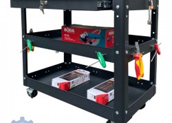 Xe Đẩy 3 Tầng CSPS Là Nền Tảng Hậu Cần Di Động