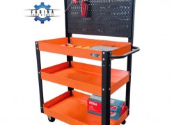 Xe đẩy 3 tầng Fabina: Linh hoạt trong từng thao tác, gọn gàng trong từng không gian