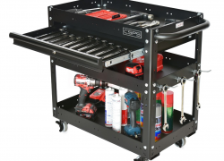 Xe đẩy CSPS 3 ngăn 01 hộc kéo - 71cm