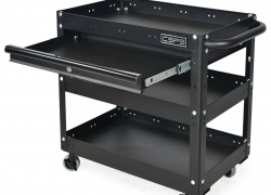 CSPS trolley 3 levels with drawers