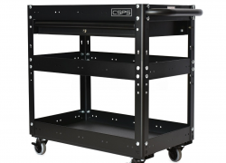 CSPS trolley 3 levels with drawers.