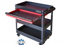 Xe đẩy CSPS 3 ngăn 71cm: Nhỏ gọn nhưng làm được việc lớn