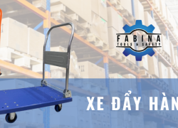 Xe đẩy di động giúp tăng tốc độ thao tác trong xưởng như thế nào?