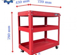 Xe Đẩy Đồ Nghề Fabina – Bí Quyết Tối Ưu Không Gian Làm Việc