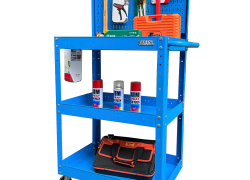 Xe Đẩy Đồ Nghề Fabina – Sắp Xếp Dụng Cụ Gọn Hơn Trong Mỗi Lần Làm Việc