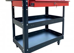Xe Đẩy Đồ Nghề Giúp Quản Lý Dụng Cụ Gọn Gàng Và Di Chuyển Linh Hoạt