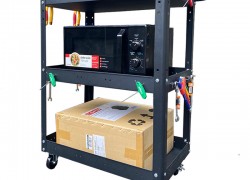 Xe Đẩy Dụng Cụ Fabina: Biến Xe Đẩy Thành Trạm Làm Việc Di Động