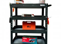 Xe Đẩy Dụng Cụ Fabina Giúp Xưởng Vận Hành Nhanh Hơn Chứ Không Chỉ Gọn Hơn