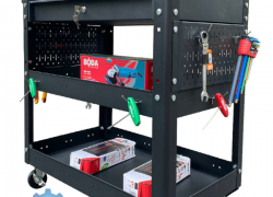 Xe Đẩy Dụng Cụ Fabina Tối Ưu Không Gian Làm Việc