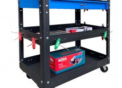 Xe Đẩy Dụng Cụ Là Gì Và Cách Chọn Phù Hợp Cho Xưởng Kỹ Thuật