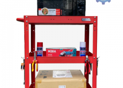 Xe Đẩy Fabina Cho Gara Nên Chọn 3 Tầng Hay 4 Ngăn?