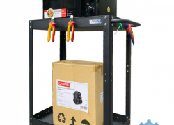 Xe Đẩy Fabina Dụng Cụ Hỗ Trợ Đắc Lực Cho Garage