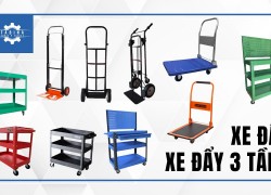 Xe đẩy Fabina thiết kế dành cho thợ Việt