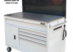 Xóa sổ cảnh lục tung xưởng tìm đồ nghề nhờ tủ dụng cụ CSPS phân ngăn thông minh