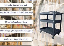 Áp Dụng 5S Hiệu Quả Với Tủ Dụng Cụ Fabina Và Xe Đẩy Fabina