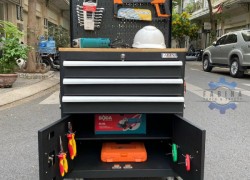 Xưởng Dịch Vụ Chuyên Nghiệp: Tại Sao Tủ Đựng Đồ Nghề Là Viên Đá Nền Tảng?