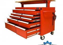 Xưởng Gọn Gàng Nhờ Tủ Dụng Cụ Cơ Khí Có Bánh Xe – Cách Tối Ưu Mà Ít Người Để Ý