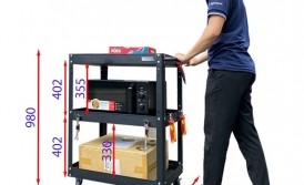 4 Cách Chọn Xe Đẩy Đồ Nghề Fabina Phù Hợp Cho Thợ Mới Vào Nghề