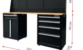 5 Yếu Tố Cần Quan Tâm Khi Chọn Tủ Đồ Nghề 2 Cánh 5 Ngăn