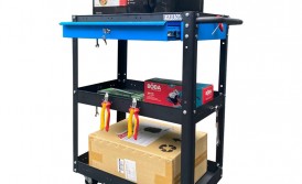 7 Lý Do Xe Đẩy Dụng Cụ Fabina Được Các Thợ Kỹ Thuật Tin Dùng