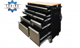 Bán tủ đồ nghề cho Garage ô tô, xe máy - Thiết kế thông minh, chịu tải lớn