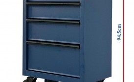 Bánh Xe Di Động - Mặt Ván Gỗ Kiêm Bàn Làm Việc