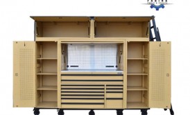 Bí quyết tổ chức không gian và nâng cao hiệu suất làm việc với tủ dụng cụ sửa xe