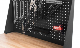 Biến tiệm nhỏ thành Garage chuyên nghiệp chỉ với một chiếc tủ đồ nghề sửa xe máy chuẩn chỉnh.