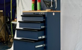 Các mẫu tủ dụng cụ CSPS 61cm- 4 hộc kéo màu xanh dương