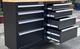 Cập nhật giá tủ dụng cụ CSPS 122cm 08 hộc kéo màu đen mới nhất và địa chỉ mua uy tín