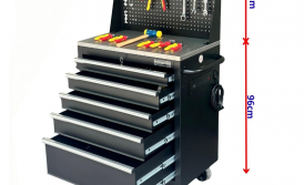Điều Nằm Sau Thiết Kế Của Tủ Dụng Cụ CSPS Mặt Inox Mới Nhất