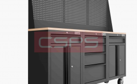 Đừng Để Workshop Bừa Bộn! Sở Hữu Ngay Tủ Dụng Cụ Cơ Khí Cao Cấp