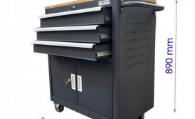 Garage Đông Khách Thường Ưu Tiên Tủ Dụng Cụ FABINA Trước Khi Mở Rộng Thiết Bị