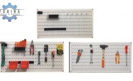 Giới thiệu 3 tấm lưới pegboard Fabina bán chạy - Giải pháp treo dụng cụ chuyên nghiệp